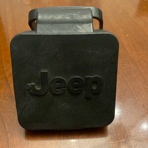 Jeep trailer hitch plug